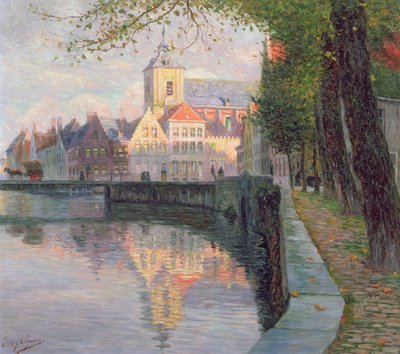 Autumn in Bruges by Omer Coppens